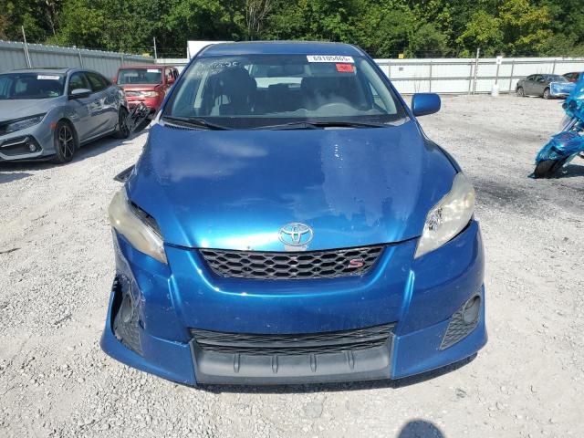 2T1KE40E69C009835 - 2009 TOYOTA COROLLA MA S BLUE photo 5