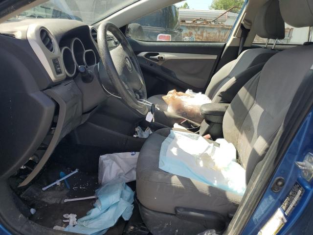 2T1KE40E69C009835 - 2009 TOYOTA COROLLA MA S BLUE photo 7