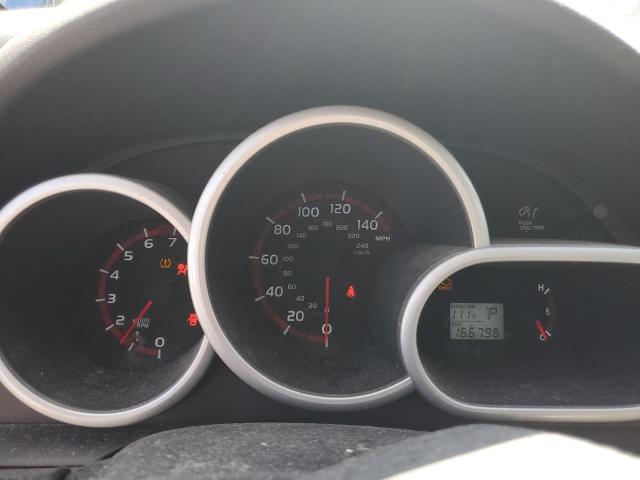 2T1KE40E69C009835 - 2009 TOYOTA COROLLA MA S BLUE photo 9