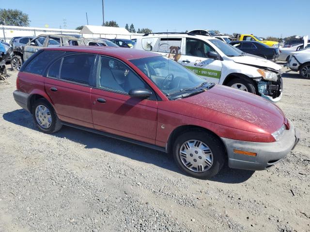 1G8ZH8284VZ321585 - 1997 SATURN SW1 BURGUNDY photo 4