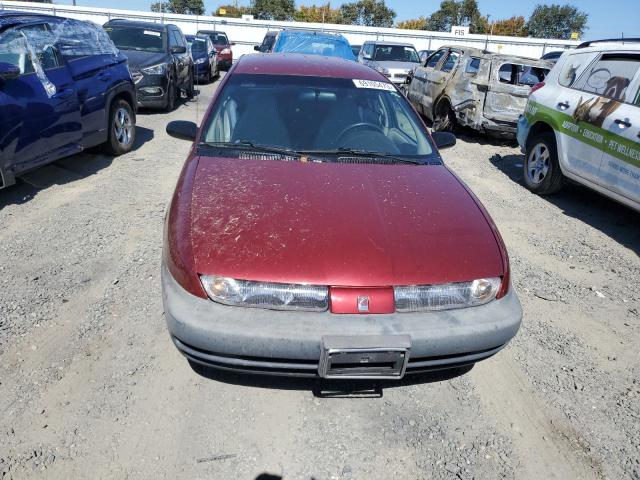 1G8ZH8284VZ321585 - 1997 SATURN SW1 BURGUNDY photo 5