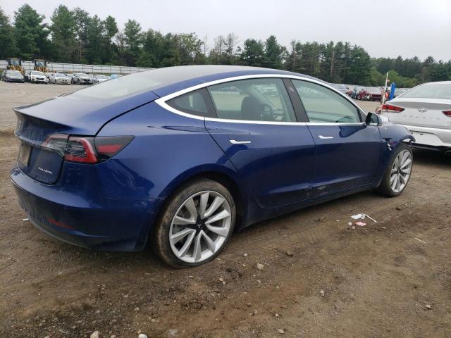 5YJ3E1EB2LF712210 - 2020 TESLA MODEL 3 BLUE photo 3