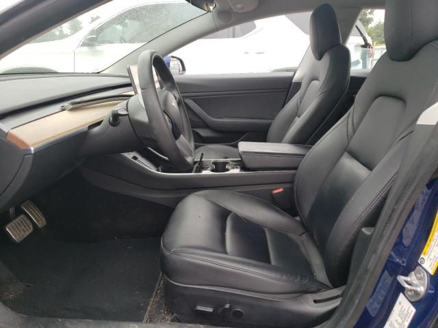 5YJ3E1EB2LF712210 - 2020 TESLA MODEL 3 BLUE photo 7