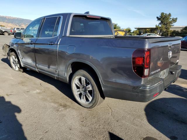 5FPYK3F69JB007582 - 2018 HONDA RIDGELINE RTL GRAY photo 2