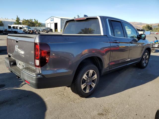 5FPYK3F69JB007582 - 2018 HONDA RIDGELINE RTL GRAY photo 3