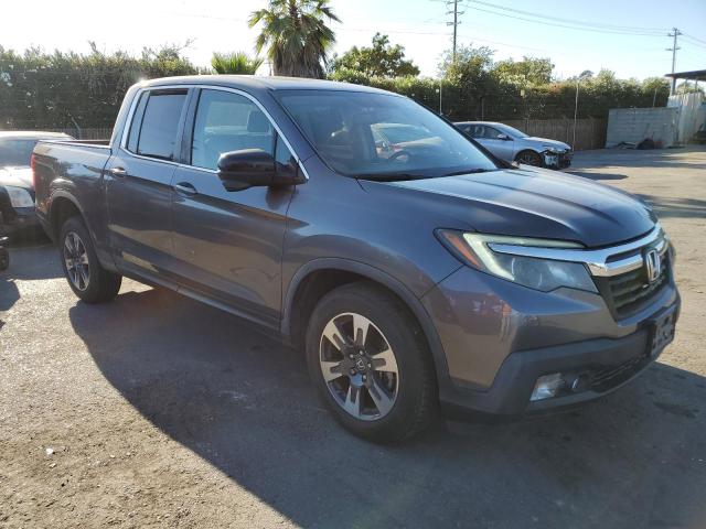 5FPYK3F69JB007582 - 2018 HONDA RIDGELINE RTL GRAY photo 4