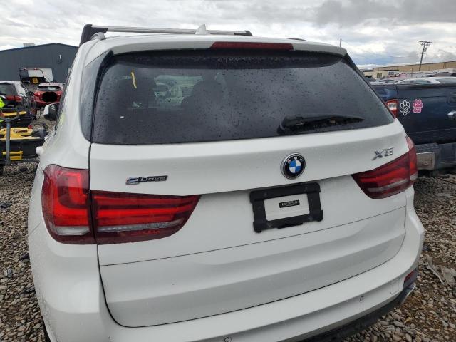 5UXKT0C5XG0S77349 - 2016 BMW X5 XDR40E WHITE photo 6