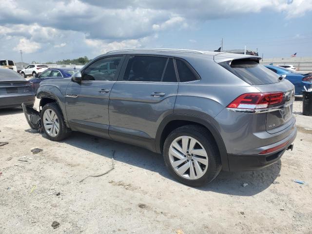 1V2JE2CAXPC203636 - 2023 VOLKSWAGEN ATLAS CROS SE Gri fotoğraf 2