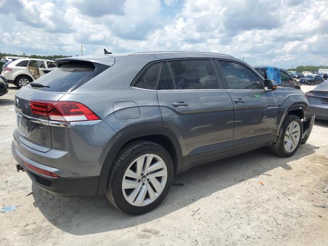 1V2JE2CAXPC203636 - 2023 VOLKSWAGEN ATLAS CROS SE Gri fotoğraf 3