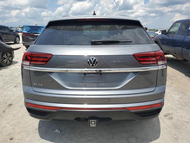 1V2JE2CAXPC203636 - 2023 VOLKSWAGEN ATLAS CROS SE Gri fotoğraf 6