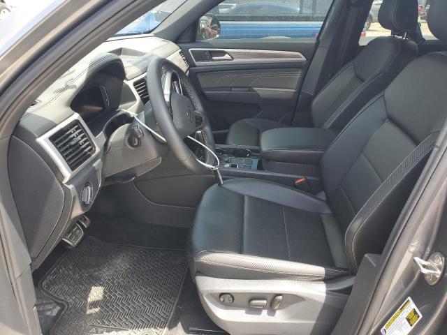 1V2JE2CAXPC203636 - 2023 VOLKSWAGEN ATLAS CROS SE Gri fotoğraf 7