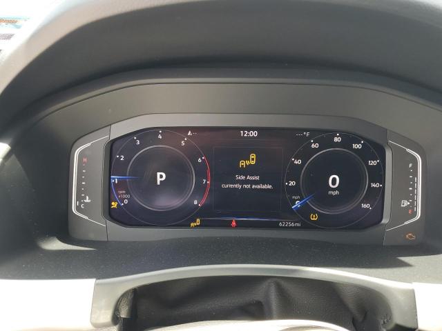 1V2JE2CAXPC203636 - 2023 VOLKSWAGEN ATLAS CROS SE Gri fotoğraf 9