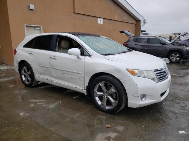 4T3ZK3BB5AU021165 - 2010 TOYOTA VENZA WHITE photo 4