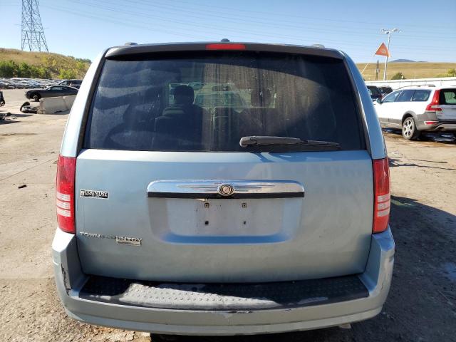 2A8HR54P28R777044 - 2008 CHRYSLER TOWN & COU TOURING 蓝色 照片 6