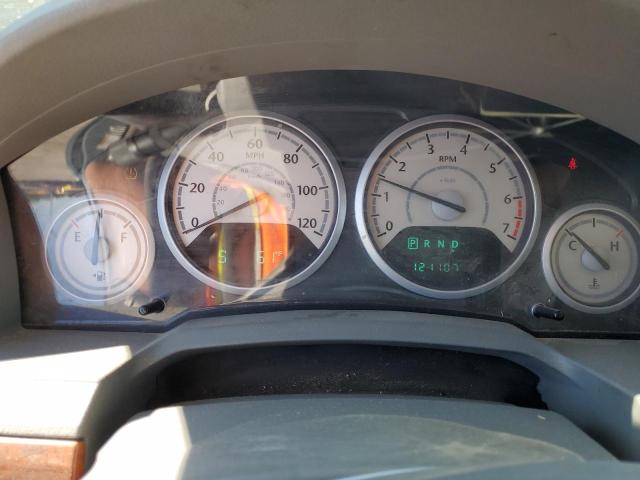 2A8HR54P28R777044 - 2008 CHRYSLER TOWN & COU TOURING 蓝色 照片 9