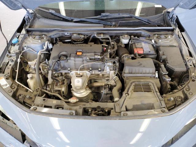 2HGFE2F53NH556804 - 2022 HONDA CIVIC SPORT GRAY photo 11