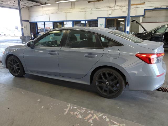 2HGFE2F53NH556804 - 2022 HONDA CIVIC SPORT GRAY photo 2