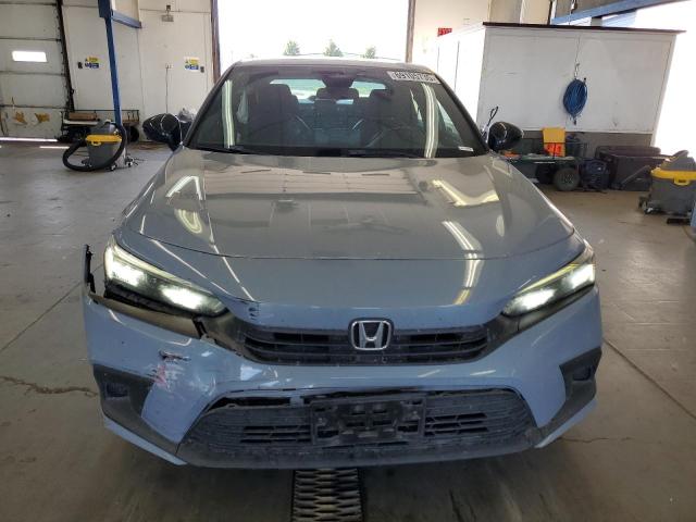 2HGFE2F53NH556804 - 2022 HONDA CIVIC SPORT GRAY photo 5