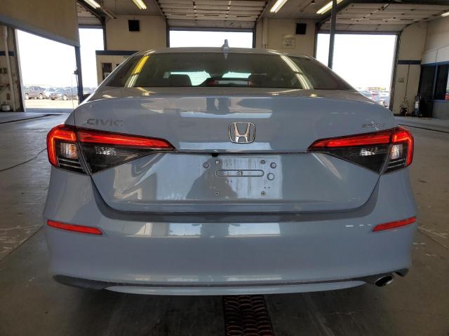 2HGFE2F53NH556804 - 2022 HONDA CIVIC SPORT GRAY photo 6