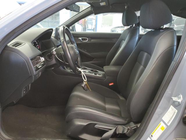 2HGFE2F53NH556804 - 2022 HONDA CIVIC SPORT GRAY photo 7