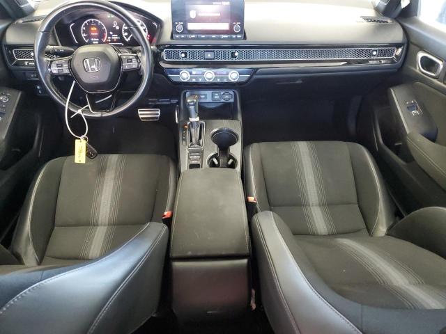 2HGFE2F53NH556804 - 2022 HONDA CIVIC SPORT GRAY photo 8