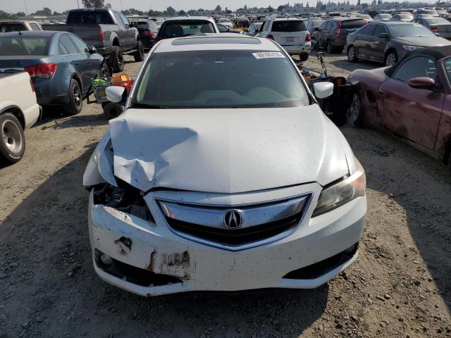 19VDE1F72EE004619 - 2014 ACURA ILX 20 TECH WHITE photo 5