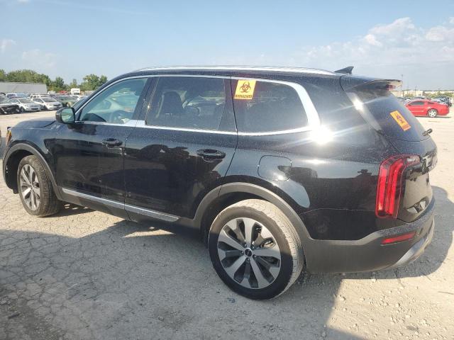 5XYP34HC8NG314010 - 2022 KIA TELLURIDE EX BLACK photo 2