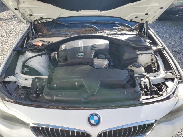 WBA3X5C55FD560785 - 2015 BMW 328 XIGT WHITE photo 11
