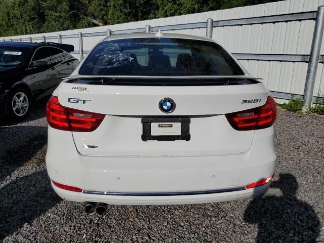 WBA3X5C55FD560785 - 2015 BMW 328 XIGT WHITE photo 6