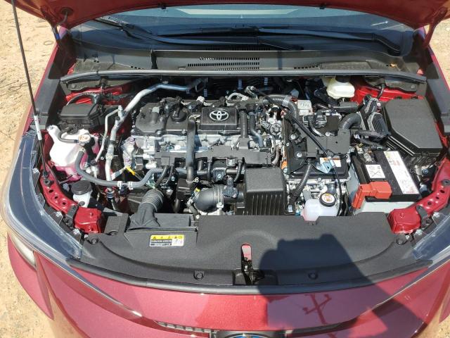 JTDBCMFE6S3093487 - 2025 TOYOTA COROLLA LE 栗色 照片 11