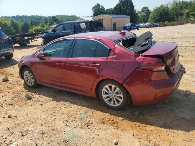 JTDBCMFE6S3093487 - 2025 TOYOTA COROLLA LE 栗色 照片 2