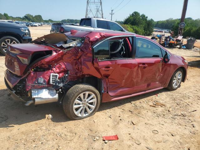 JTDBCMFE6S3093487 - 2025 TOYOTA COROLLA LE 栗色 照片 3