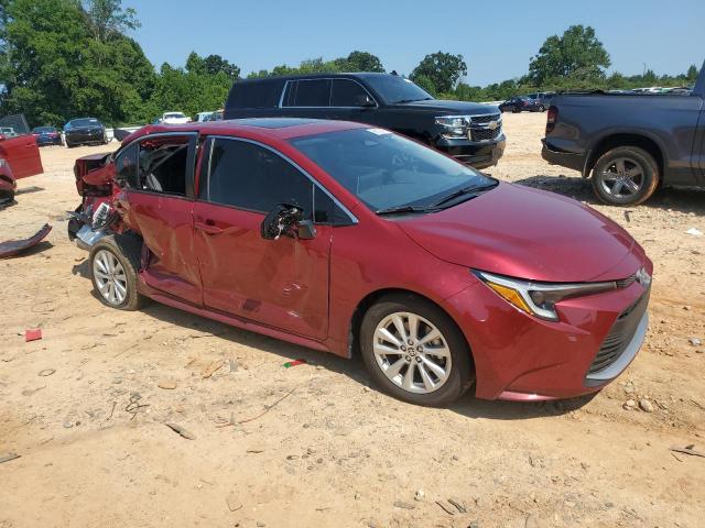 JTDBCMFE6S3093487 - 2025 TOYOTA COROLLA LE 栗色 照片 4