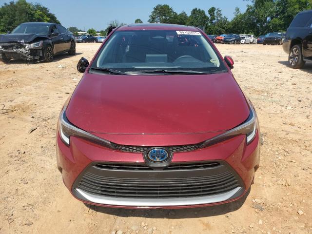 JTDBCMFE6S3093487 - 2025 TOYOTA COROLLA LE 栗色 照片 5