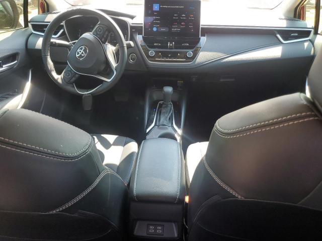 JTDBCMFE6S3093487 - 2025 TOYOTA COROLLA LE 栗色 照片 8