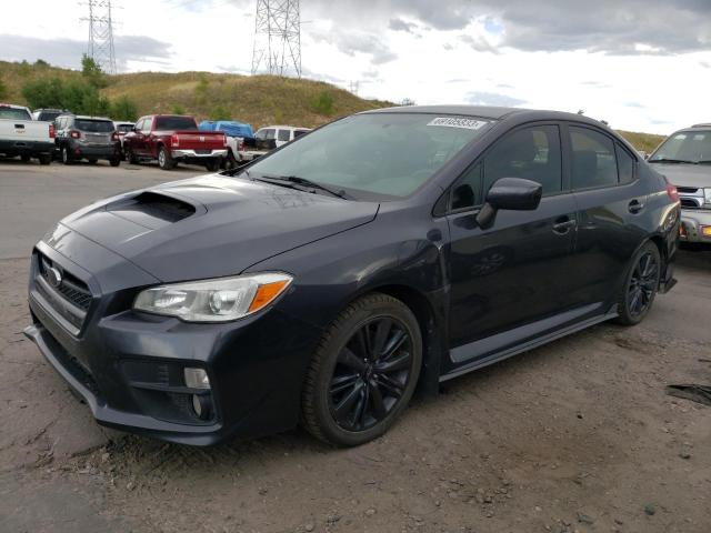 JF1VA1A64F9813282 - 2015 SUBARU WRX CHARCOAL photo 1