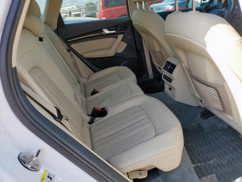 WA1BNAFY3J2048637 - 2018 AUDI Q5 PREMIUM PLUS WHITE photo 11