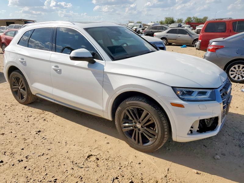 WA1BNAFY3J2048637 - 2018 AUDI Q5 PREMIUM PLUS WHITE photo 4