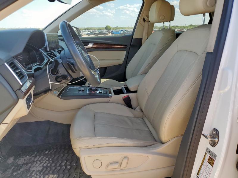WA1BNAFY3J2048637 - 2018 AUDI Q5 PREMIUM PLUS WHITE photo 7