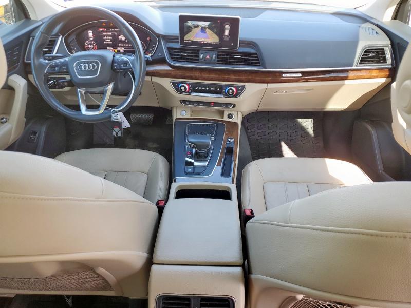 WA1BNAFY3J2048637 - 2018 AUDI Q5 PREMIUM PLUS WHITE photo 8