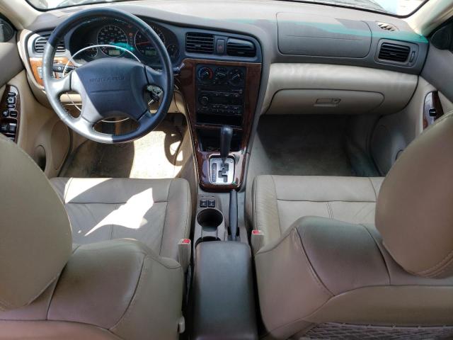 4S3BH686037648589 - 2003 SUBARU LEGACY OUTBACK LIMITED GREEN photo 8