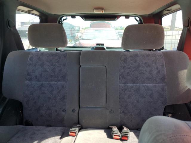 JN8DR07X11W502948 - 2001 NISSAN PATHFINDER LE BLACK photo 10