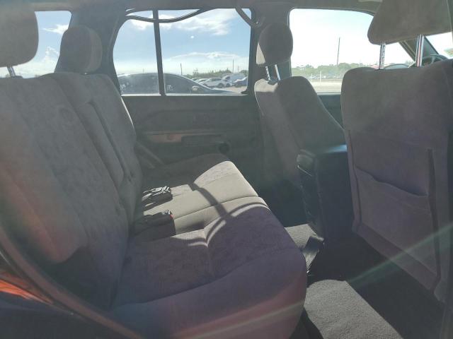 JN8DR07X11W502948 - 2001 NISSAN PATHFINDER LE BLACK photo 11