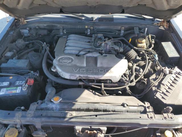 JN8DR07X11W502948 - 2001 NISSAN PATHFINDER LE BLACK photo 12