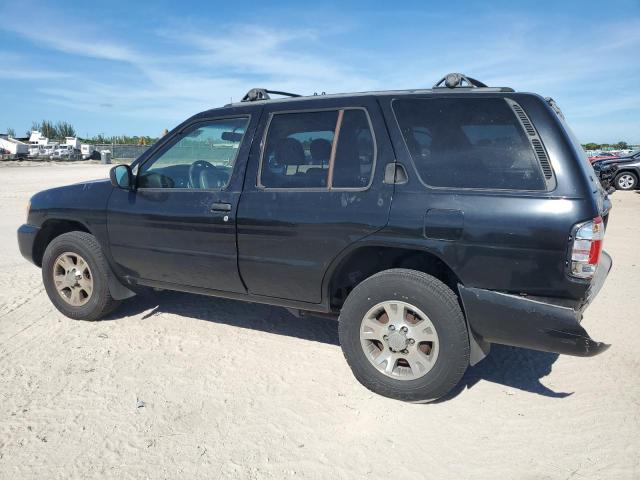 JN8DR07X11W502948 - 2001 NISSAN PATHFINDER LE BLACK photo 2