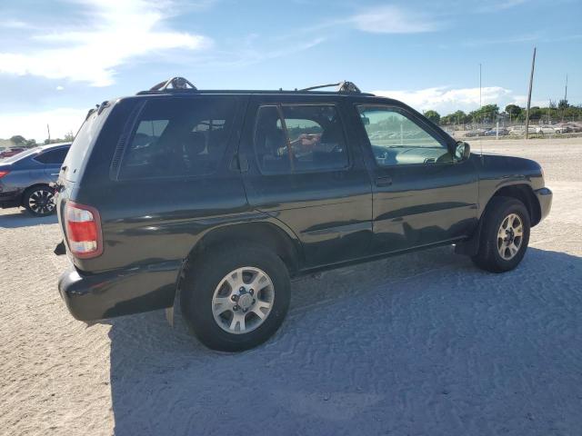 JN8DR07X11W502948 - 2001 NISSAN PATHFINDER LE BLACK photo 3