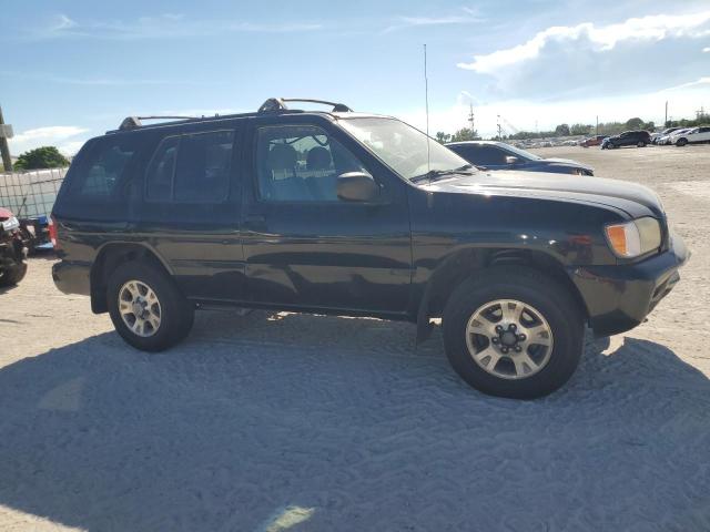 JN8DR07X11W502948 - 2001 NISSAN PATHFINDER LE BLACK photo 4