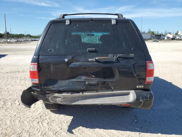 JN8DR07X11W502948 - 2001 NISSAN PATHFINDER LE BLACK photo 6