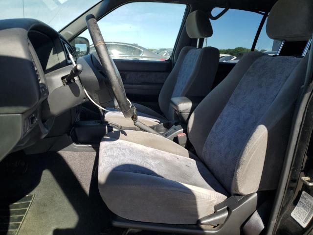 JN8DR07X11W502948 - 2001 NISSAN PATHFINDER LE BLACK photo 7