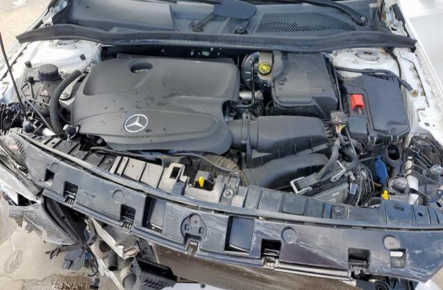 WDCTG4EB4LU026778 - 2020 MERCEDES-BENZ GLA 250 WHITE photo 12